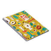 Mystic Melange: Occulte naadloze elementen Notitieboek (Rechterzijde)