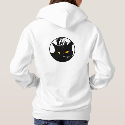 Mystic Meow Hoodie (Achterkant)