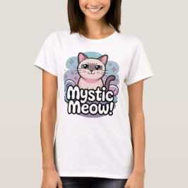 Mystic Meow - Kawaii Siamese kat T-shirt