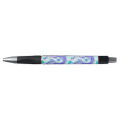 Mystic Mermaid Fairy Paarse Creature Ceramic Tegel Pen (Voorkant)