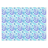 Mystic Mermaid Fairy Paarse Creature Ceramic Tegel Tafelkleed (Voorkant (Horizontaal))