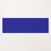 Mystic Mermaid Fairy Paarse Creature Ceramic Tegel Yogamat (Achterkant (horizontaal))