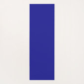 Mystic Mermaid Fairy Paarse Creature Ceramic Tegel Yogamat (Achterkant)