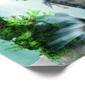 Mystic Mermaid Poster (Hoek)