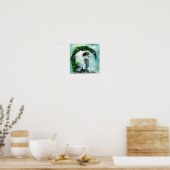 Mystic Mermaid Poster (Keuken)