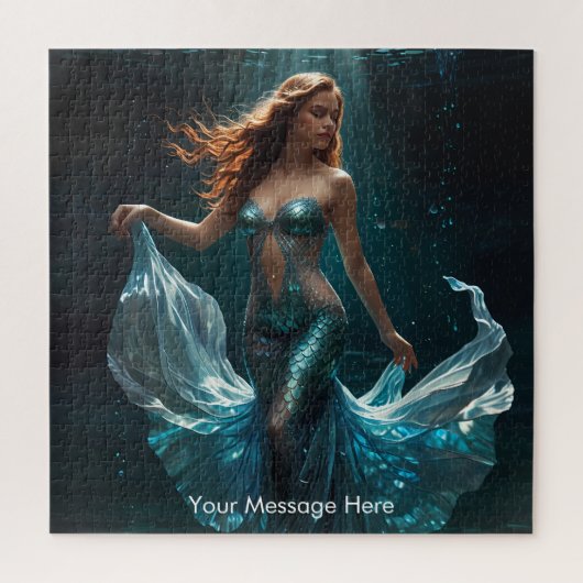 Mystic Mermaid's Dance Legpuzzel (Verticaal)