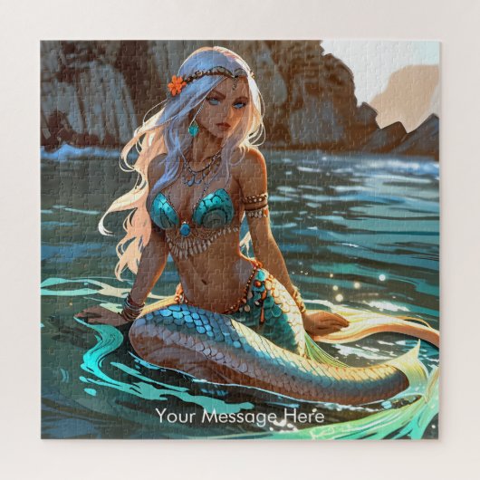 Mystic Mermaid's Dance Legpuzzel (Verticaal)