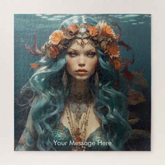 Mystic Mermaid's Dance Legpuzzel (Verticaal)
