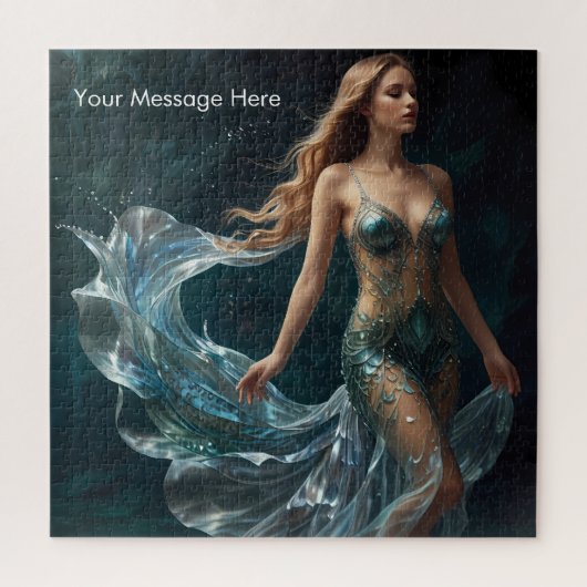 Mystic Mermaid's Dance Legpuzzel (Verticaal)