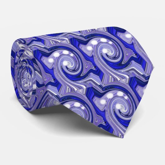 Mystic message stropdas (Opgerold)