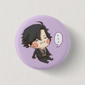 Mystic Messenger : Annoyed Jumin Han Button (Voorkant)