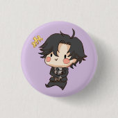 Mystic Messenger : Happy Jumin Han Button (Voorkant)