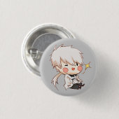 Mystic Messenger : Winking Zen & Button (Voorkant /achterkant)