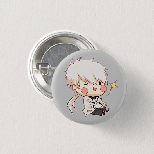 Mystic Messenger : Winking Zen & Button (Voorkant /achterkant)