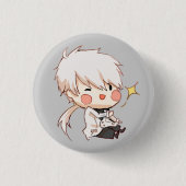 Mystic Messenger : Winking Zen & Button (Voorkant)