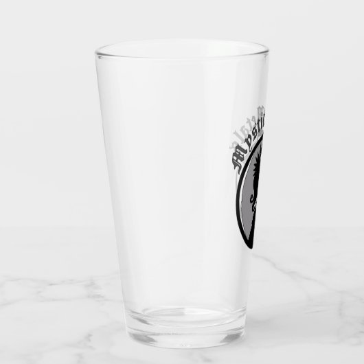 Mystic Metalen Glas Cup (Rechts)