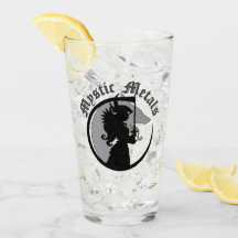 Mystic Metalen Glas Cup