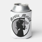 Mystic Metals Drink Gezellig Blikjeskoeler (Blikje Voorkant)