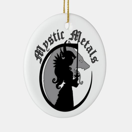 Mystic Metals Ornament (Rechts)