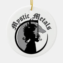 Mystic Metals Ornament