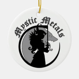 Mystic Metals Ornament