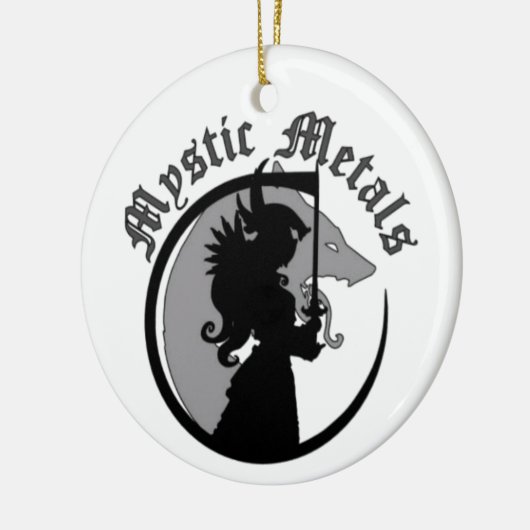 Mystic Metals Ornament (Links)