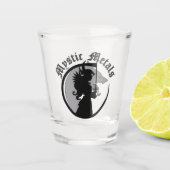Mystic Metals Shot Glass Glas (Voorkant)
