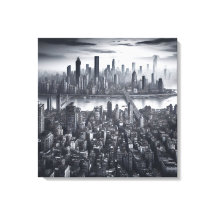 Mystic Metropolis: New York in monochroom