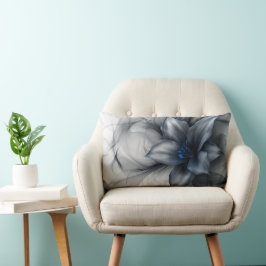 Mystic Midnight Blossom Kussen