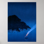 Mystic Midnight (BLUE) Poster (Voorkant)