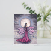 Mystic Midnight Fairy Briefkaart (Staand voorkant)