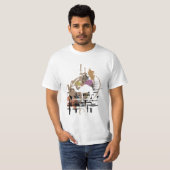 Mystic Millie Camel T-Shirt (Voorkant volledig)