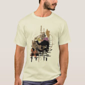 Mystic Millie Camel T-shirt (Voorkant)