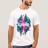 Mystic Mirages - Illusies T-shirt (Voorkant)