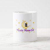 Mystic Moon Cat Grote Koffiekop (Voorkant)