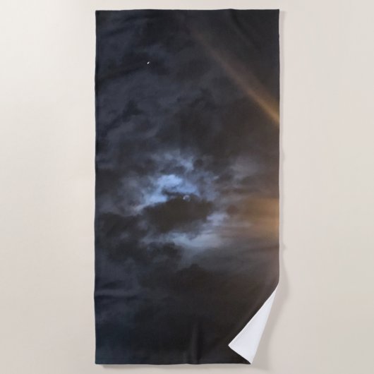 Mystic Moon Collectie Strandlaken (Voorkant)