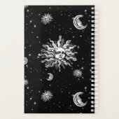 Mystic Moon en Sun Daily Budget Planner (Achterkant)