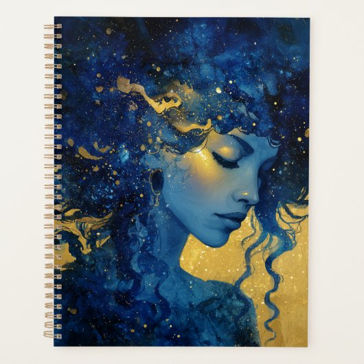 Mystic Moon Goddess Planner (Voorkant)