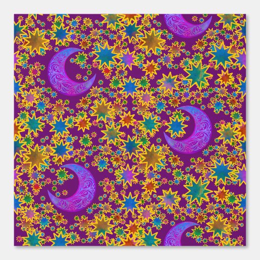 Mystic Moon Magic Behang (Voorkant)