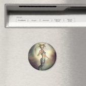 Mystic Moon Mermaid Magneet (Insitu (Vaatwasser))