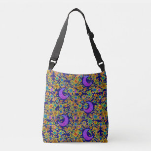 Mystic Moon Night Crossbody Tas