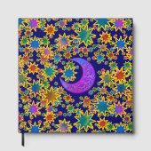 Mystic Moon Night Gastenboek (Voorkant)