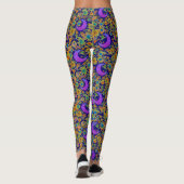 Mystic Moon Night Leggings (Achterkant)