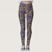 Mystic Moon Night Leggings (Voorkant)