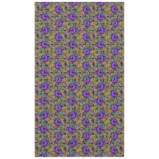 Mystic Moon Night Tafelkleed (Voorkant)