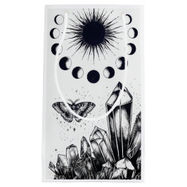 Mystic Moon Phases and Crystals Klein Cadeauzakje