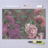 Mystic Moon Phases Moth Tissuepapier (Craft)