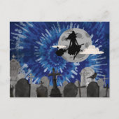 Mystic Moon Ride Briefkaart (Voorkant)