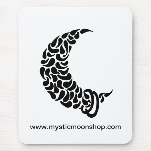 Mystic Moon Shop Muismat (Voorkant)