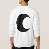 Mystic Moon Sophisticated Sweatshirt (Achterkant)